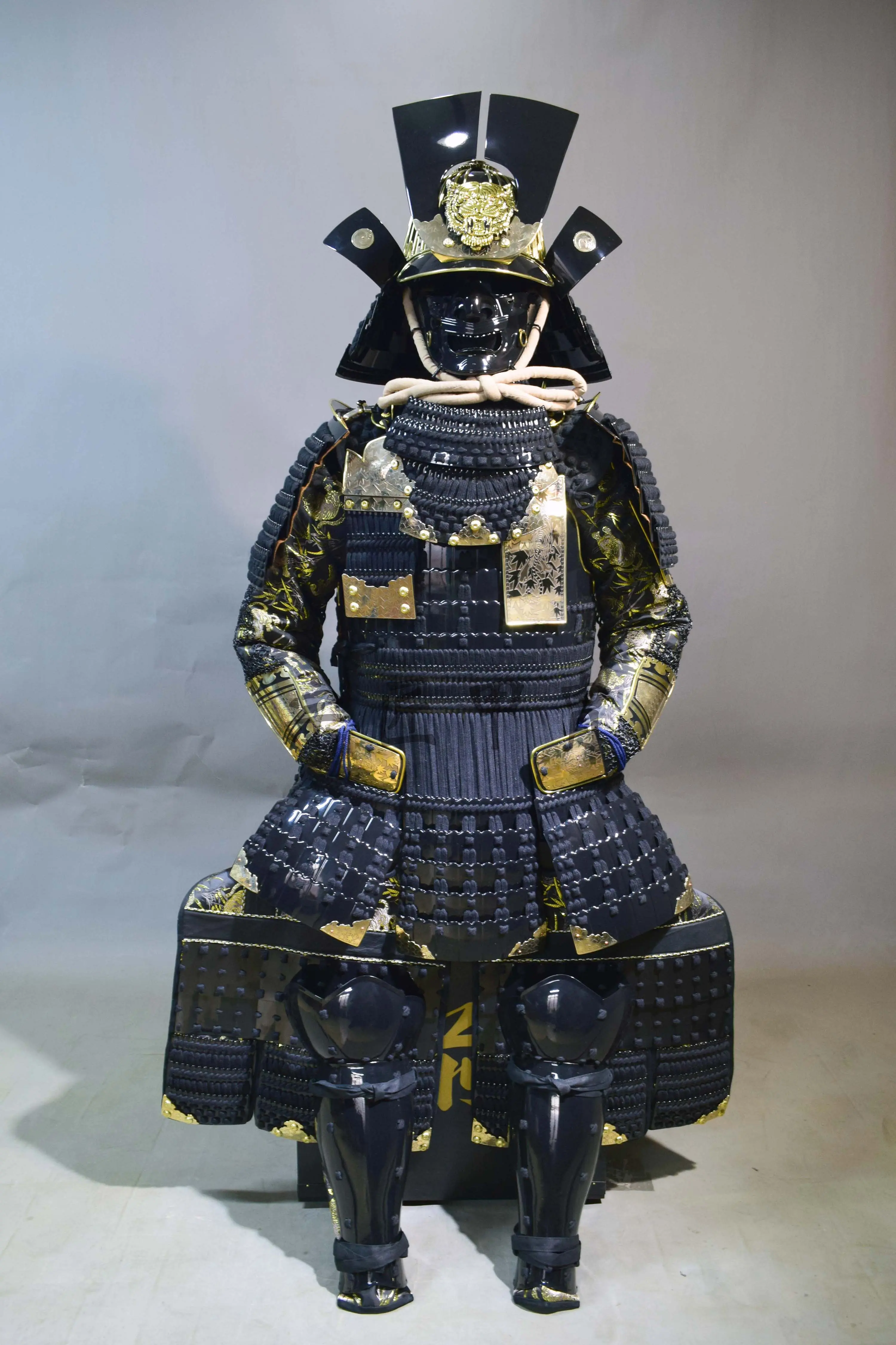 日本武士盔甲-德川家康二枚胴具足入门版-真人可穿-宗匠甲胄-Taobao