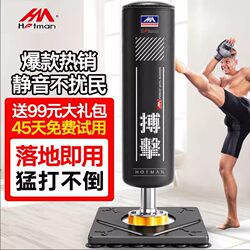 Boxing Punching Bag, Freestanding and Hanging Type, Home-Use, Wobble Stand, Adult and Children's Punching Bag, Martial Arts and Taekwondo Training Equipment
