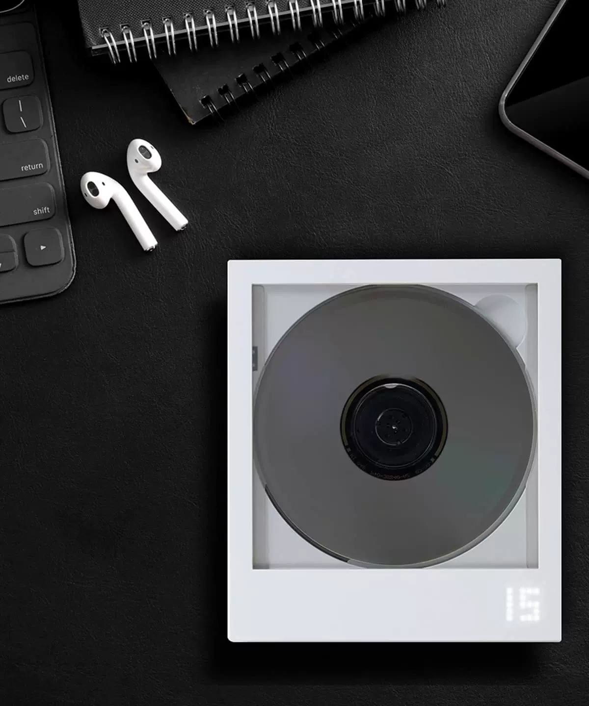 極美品✨ KM5 Cp1 Instant Disk Audio CP1-002B 夜達摩AH】km5 Instant