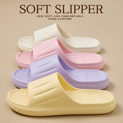 Lidani Slippers for Women 2026 New Model Indoor Home Non-Slip Bathroom Bathing Eva Sandals for Men Summer