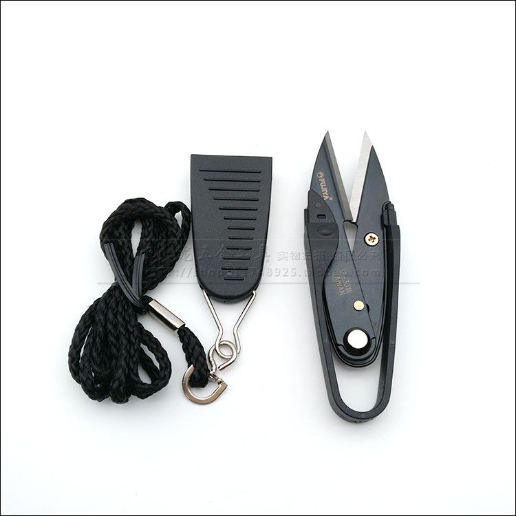 대만 FUGUYA 재단사 가위 작은 실 절단기 크로스 스티치 가위 U 자형 실 절단기 실 가위 F-301A-