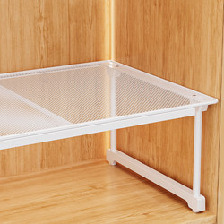 Expandable Wardrobe Divider Shelf, Cabinet Partition, Shoe Cabinet Storage Rack, Space Utilization Tool