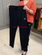20242024 Autumn New Plus Fat Girl Elastic Waist Casual Sweatpants Harem Pants Long Pants Casual Pants