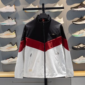 
Li-Ning Forbidden City Joint Men's Casual Jacket 2026 Spring New Stand Collar Loose Sports Jacket AJDW103