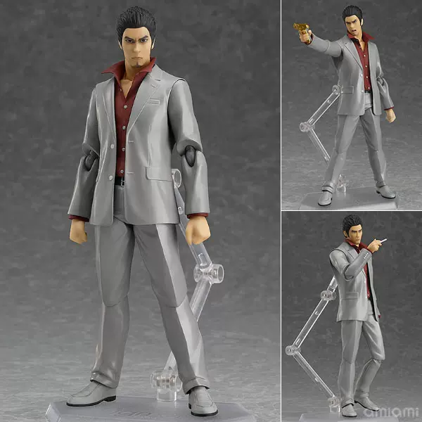 Amazon.co.jp: figma 龍が如く 桐生一馬 ノンスケール ABS&PVC製