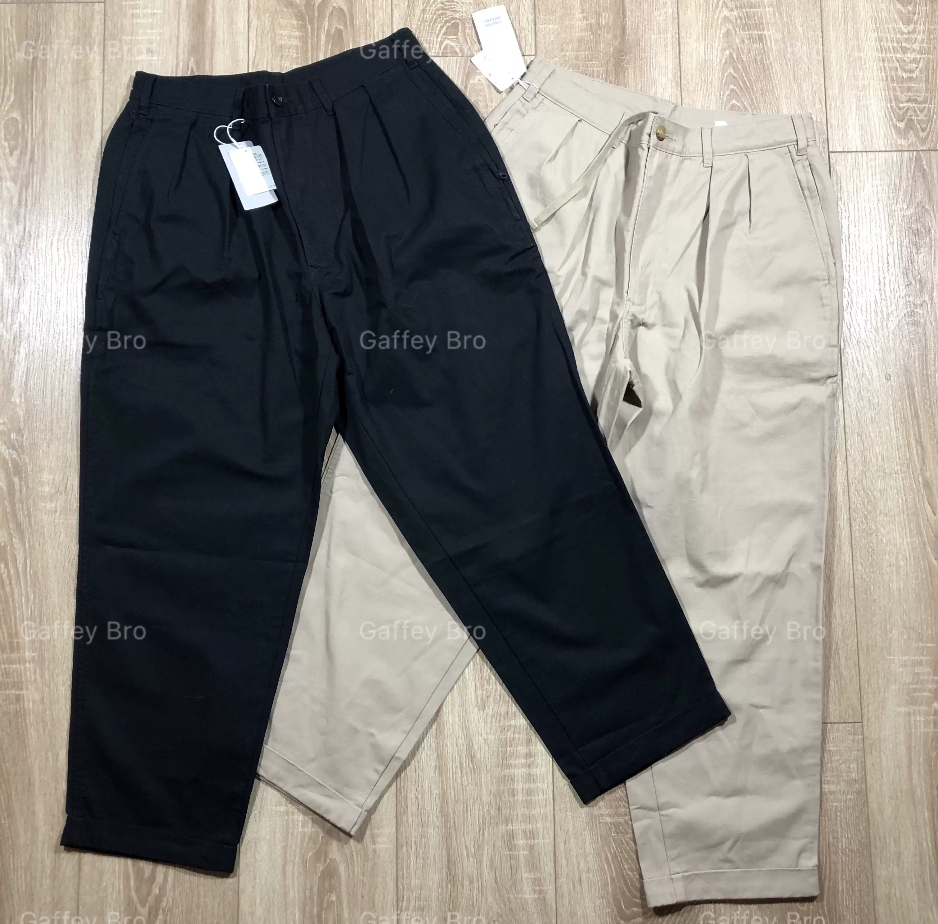 现货】 BEAMS SSZ 20AW CHINO 3P 直筒休闲宽松两色九分裤20AW-Taobao Malaysia