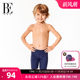BE van der An children's swimming trunks boys' five-point pants professional training teenage boys' swimming trunks quick-working coach