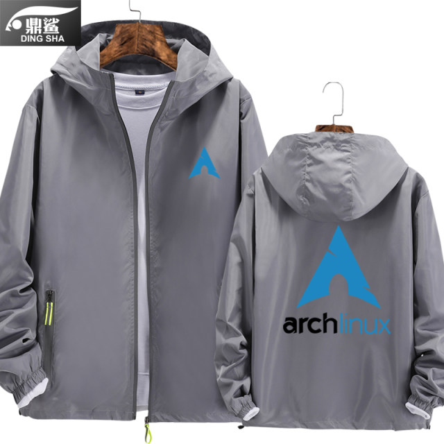 Programmer ape ubuntudebianlinuxgnomejava programming hooded jacket men ...