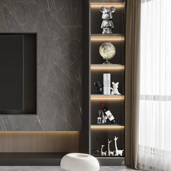 Light Luxury High-End Electroplated Ceramic Ornament Set for Living Room, Wine Cabinet, Tv Cabinet Decoration, Desktop and Entrance Decoration