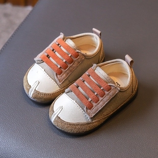 同心圆童鞋 软底婴幼儿透气帆布鞋