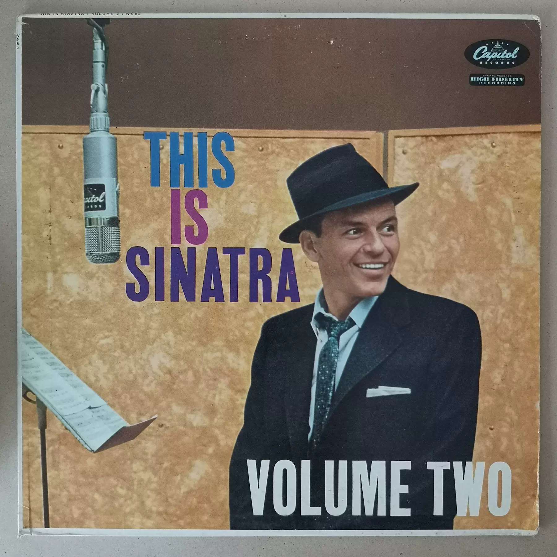 LP黑胶Frank Sinatra - This Is Sinatra Volume Two-Taobao