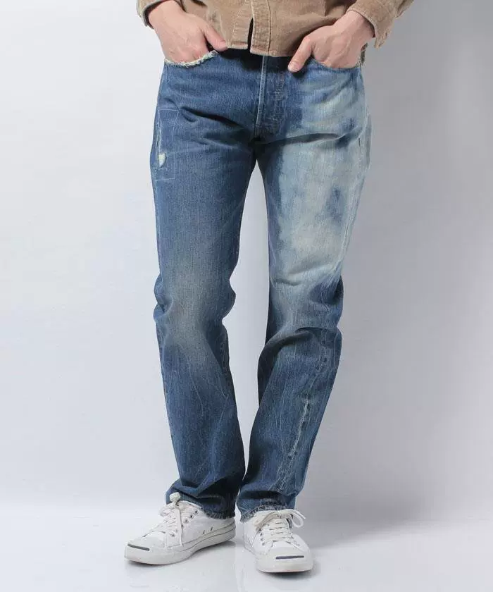 levisLevi's赤耳LVC47501-0175/475010175 1947復古水洗牛仔褲男-Taobao