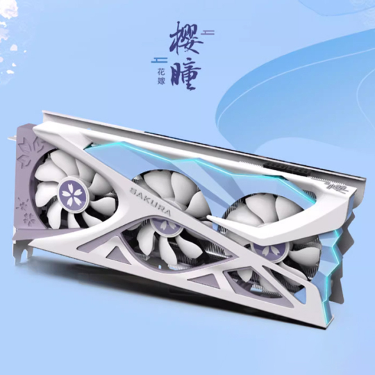Yeston RX6700XT 樱瞳花嫁モデル 12GB 動作確認済 - メルカリ