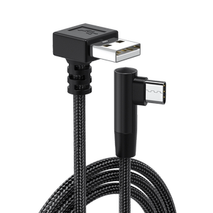 
Type-c data cable 66w fast charging elbow 5A suitable for Huawei p30p40 Xiaomi vivo Android charger cable nova7tapyc Honor 9x mobile phone tpc8mate40pro super charging