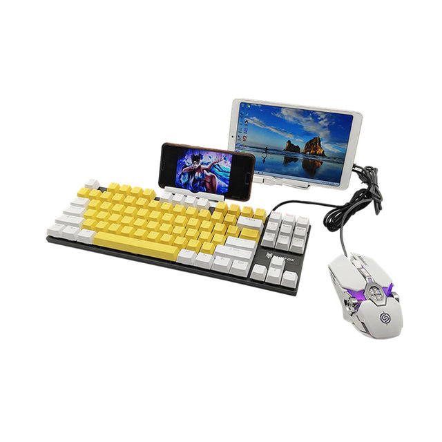 Android phone rechargeable cloud computer OTG mouse and keyboard case ...