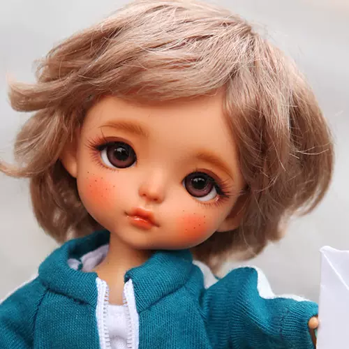 Loui【遊戲latidoll 限定】lati yellow bjd 1/8 8分-Taobao