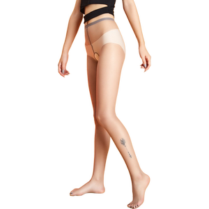 Genuine stockings SK sexy free trace 0d ultra -thin female ultra -thorough summer new anti -hook silk bottom socks pantyhose 860
