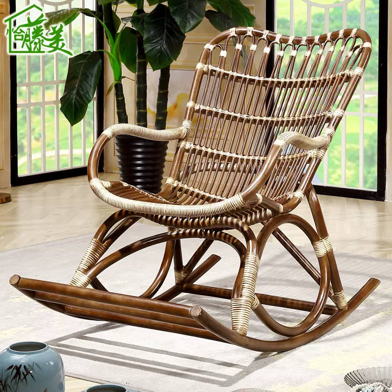籐製椅子-