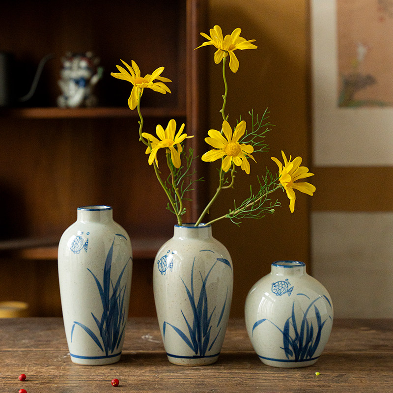 花卉　瓶　中国 中国蝴蝶花瓶中国古董花瓶| eBay