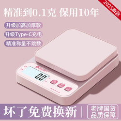 High-Precision Kitchen Scale, Baking Electronic Scale, Household Small Gram Weight Scale, Accurate Food Gram Scale, Small Food Scale, Gram Scale