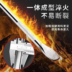 Truck Pry Bar, Rope Tightener, Power Lever, Multifunctional Car Pry Bar Tool, Special Steel Flat-Head Pry Bar, Tire Pry Bar