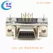 Tấm hàn Huanglin HLing SCSI đầu nối phích cắm SCSI nữ góc cạnh 14/20/26/36/50 chân Jack cắm - Đầu nối