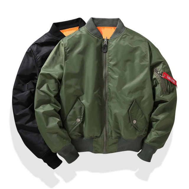 Autumn and winter popular MA1 flight jackets for men and women, same ...