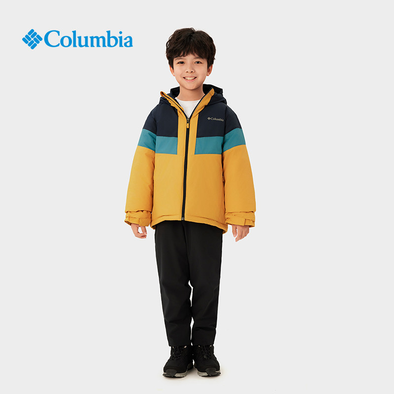 Columbia Boys' Warm Winter Jacket - Sb5836ab