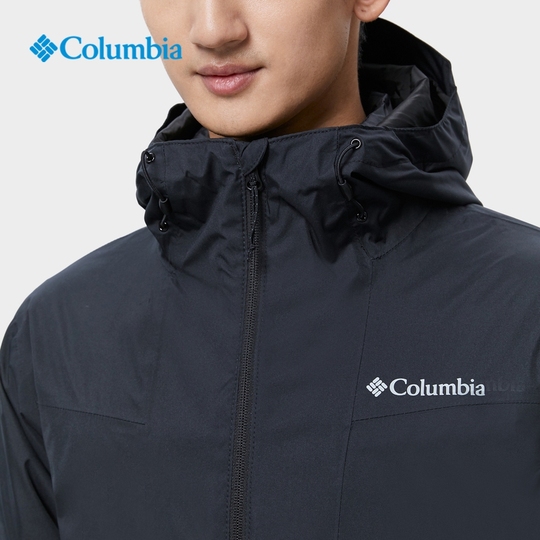 Columbia Men's Omni-Tech Waterproof Thermal 3-in-1 Jacket