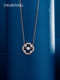 Swarovski/Swarovski's beating heart chain female crystal collarbone chain 5392759/5408437
