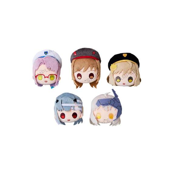 
Bilibili Bushiroad Creative NIKKE: Victory Goddess Plush Badge