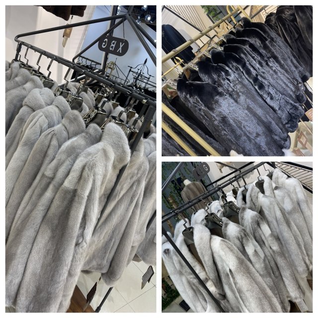 Fur dry cleaning, sable fur allinone treatment, odor removal, musty