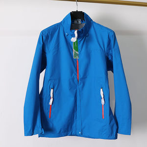 
Spring and Autumn Men and Women Couple Sports Windbreaker Lightweight Water-Repellent Quick-Drying Breathable Stand-Collar Outdoor Jacket D62