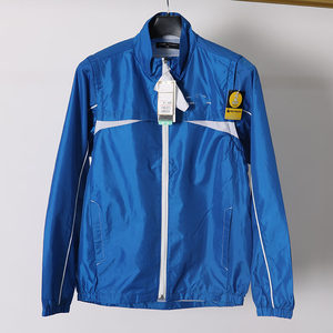 
Spring and autumn lightweight windproof, water-repellent and breathable men's jacket, one-piece and two-wear detachable sleeve golf jacket C54