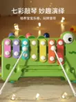 đàn gỗ cho bé Nhạc cụ xylophone hai trong một giáo dục gõ tay tám âm sắc dành cho trẻ sơ sinh 8 tháng tuổi và trẻ nhỏ đồ chơi âm nhạc đàn piano 12 đàn gỗ cho bé Đồ chơi nhạc cụ cho trẻ em