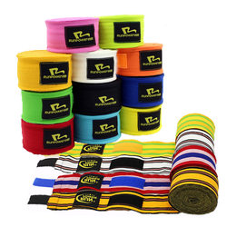 Ruipo Elastic 3m Boxing Bandage Sanda Muay Thai Hand Wraps Fluorescent Green Bandage Hand Protection Bandage for Sports