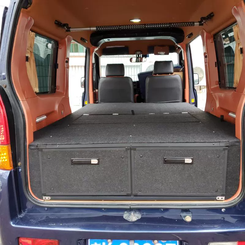 铃木浪迪五座床车改装后备箱床车改装车魔盒