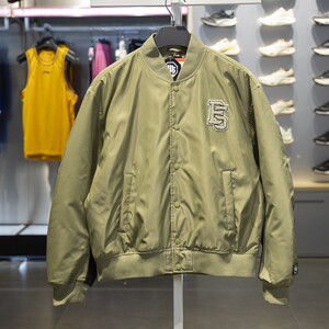 
Li Ning Men's Cotton Jacket 2025 Spring New Anti-Wu Series Loose Casual Sports Cotton Jacket AJMV005