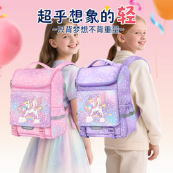 Hedner spine protection and weight-reducing children's schoolbag