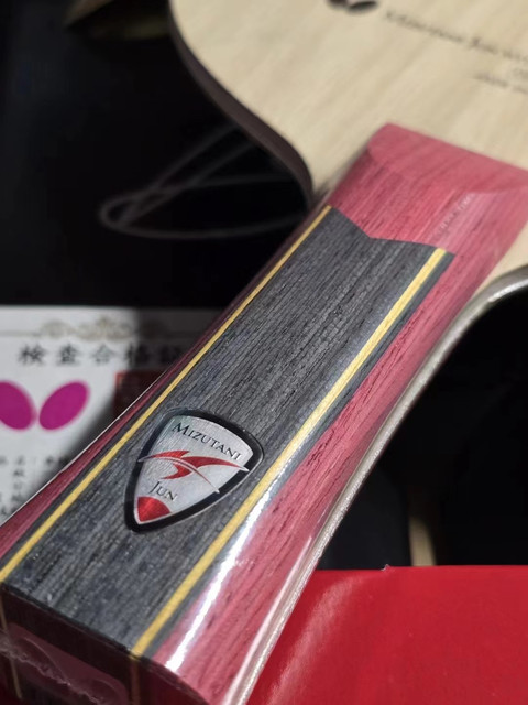 Chuxin Table Tennis Original Authentic Super Mizutani Hayabusa SUPERZLC ...