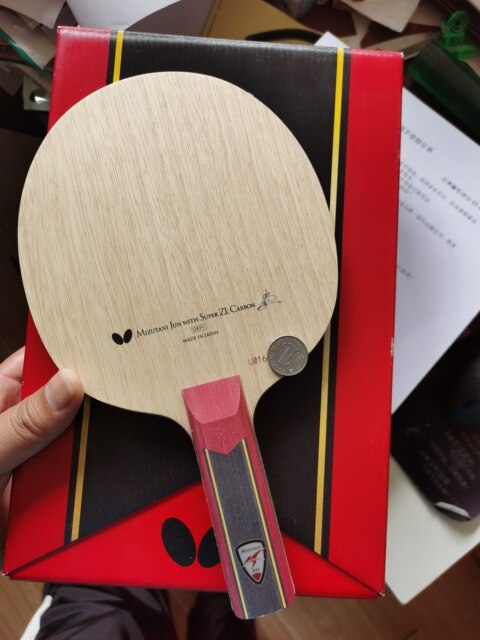 Chuxin Table Tennis Original Genuine Super Mizutani Hayabusa SUPERZLC ...