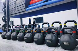 All-Steel Competition Kettlebell with Rubber Coating, Matte Non-Slip, Eco-Friendly, for Men and Women, Home Use, Hip Lift, Squat Tool, Sports Fitness