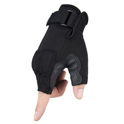 Fitness Half-Finger Gloves for Men, Dumbbell, Horizontal Bar, Sports Equipment, Cycling, Motorcycle, Spring, Summer, Autumn and Winter Fingerless Gloves