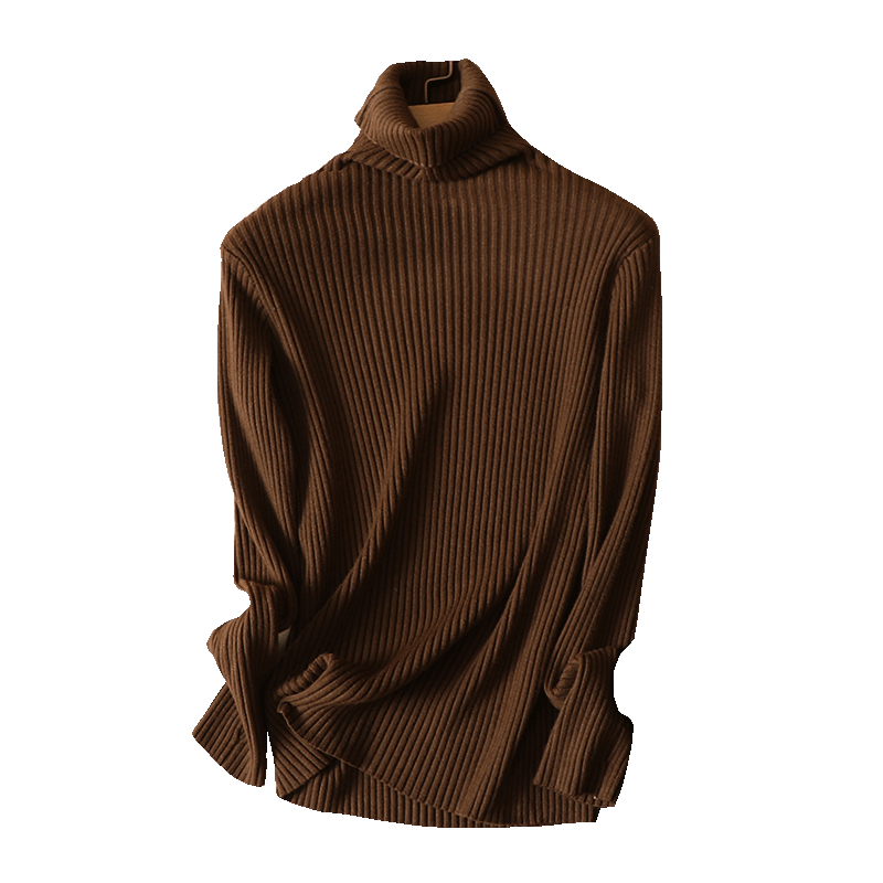 Autumn and Winter New Stacked High Neck Thickened Pullover Sweater for Women's Slim Fit Underwear Knitted Slim Bottom Shirt for Women's Top