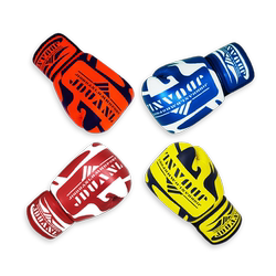 Jiudanlong children's boxing gloves cartoon boy Sanda