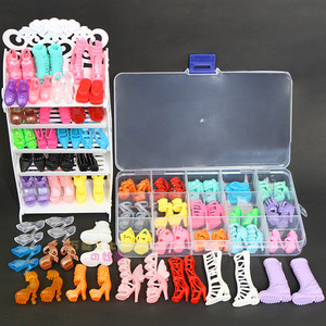 Bikenwa clothing 30cm doll on/off shoes, crystal shoes, sports shoes, high heels, accessories, girl changing toys