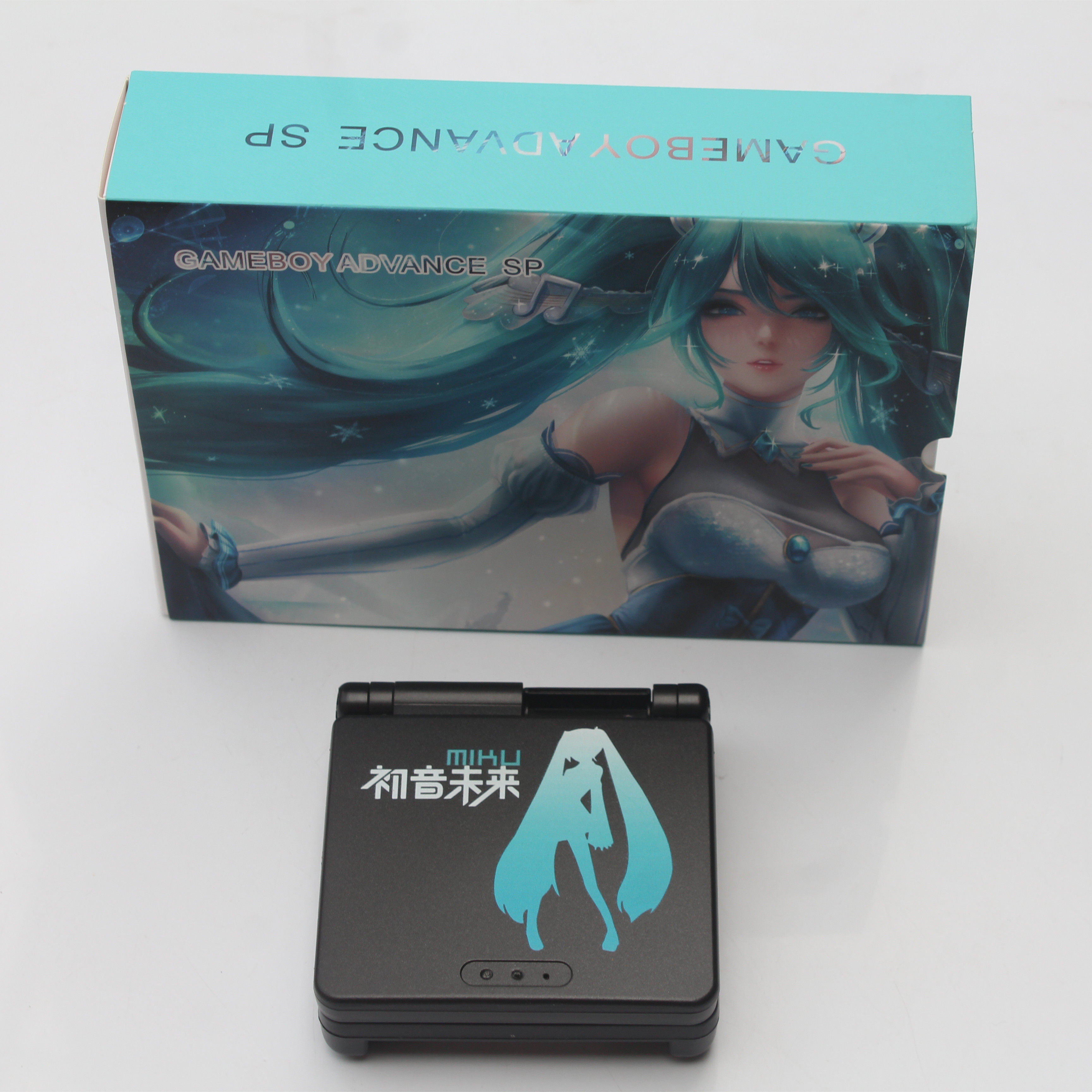 Nintendo GBA SP Case Hatsune/Pikachu Limited Edition