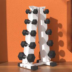 Dumbbell Rack Household Bracket Five-Layer Placement Rack Storage Rack Small Storage Rack Dumbbell Rack Gym Vertical