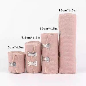 
Free shipping elastic bandage medical medical dressing wound fixation supplies sports breathable disposable gauze elastic band