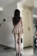 enen houndstooth khaki autumn and winter pleated skirt sexy hot girl miniskirt high waist versatile skirt women
